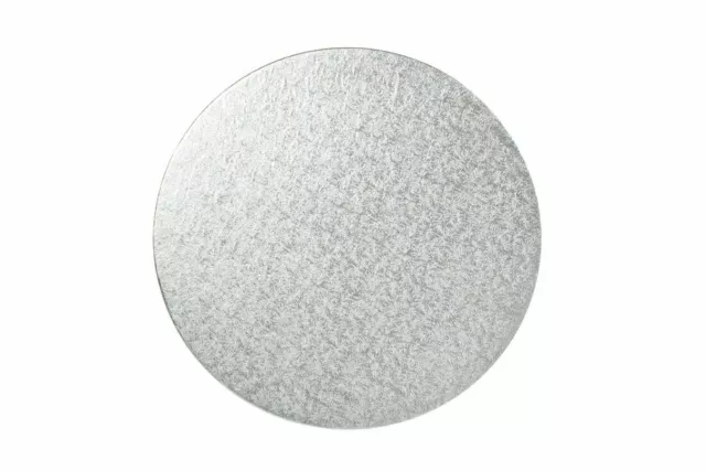 Round Shape Cake Boards Base Drum 12mm thick Premium Finish Strong - 10 Inch