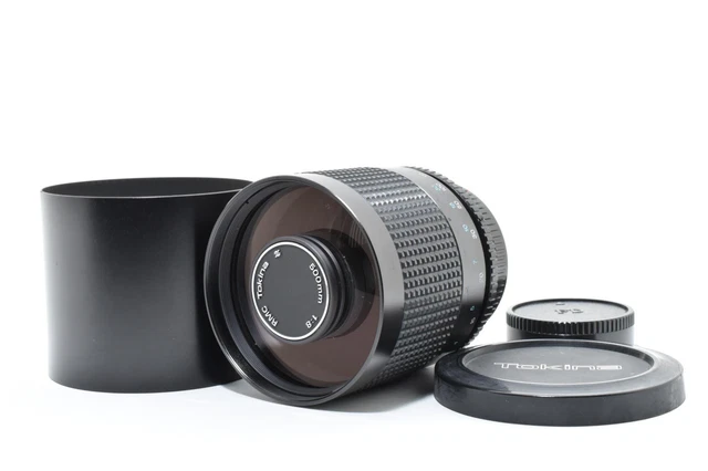 Canon FD Reflex Mirror 500mm f/8.0 S.S.C FD Lens | Achetez sur