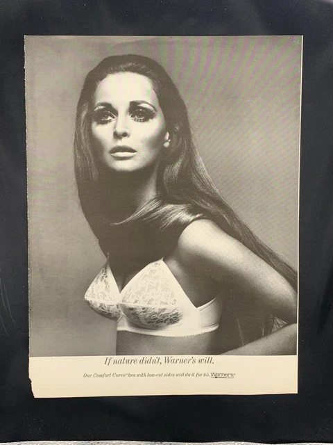 Magazine Ad*- 1968 - Warner's Bras - (#2)