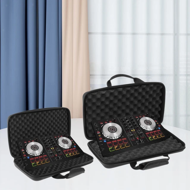 DJ Controllers Carry Case DJ Gear Case Waterproof Lightweight Travel Case