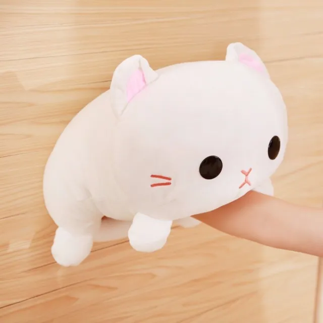Soft Cute Plush Chubby Cat Cartoon Doll Stuffed Pillow Gift for Kids Cushion Toy