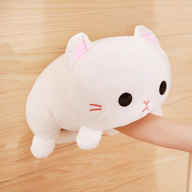 Soft Cute Plush Chubby Cat Cartoon Doll Stuffed Pillow Gift for Kids Cushion Toy