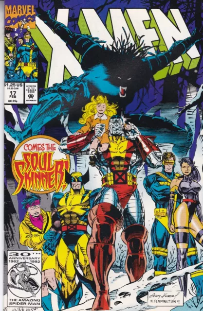 Marvel Comics X-Men Vol. 2 #17 February 1992 Fast P&P Same Day Dispatch