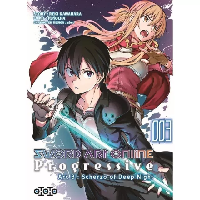 Sao Progressive Saison 3 T03--Ototo--Shonen