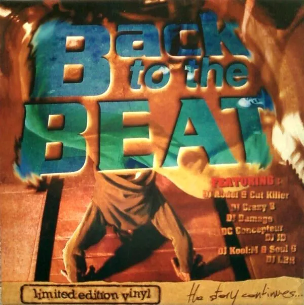 Various Back To The Beat Volume 2 - LP 33T