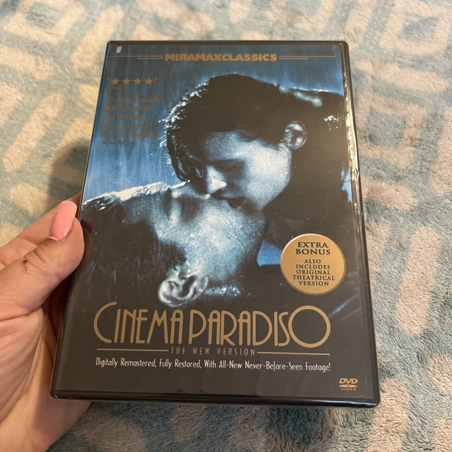 Cinema Paradiso (1989) DVD NEW Philippe Noiret Giuseppe Tornatore Italian Sealed