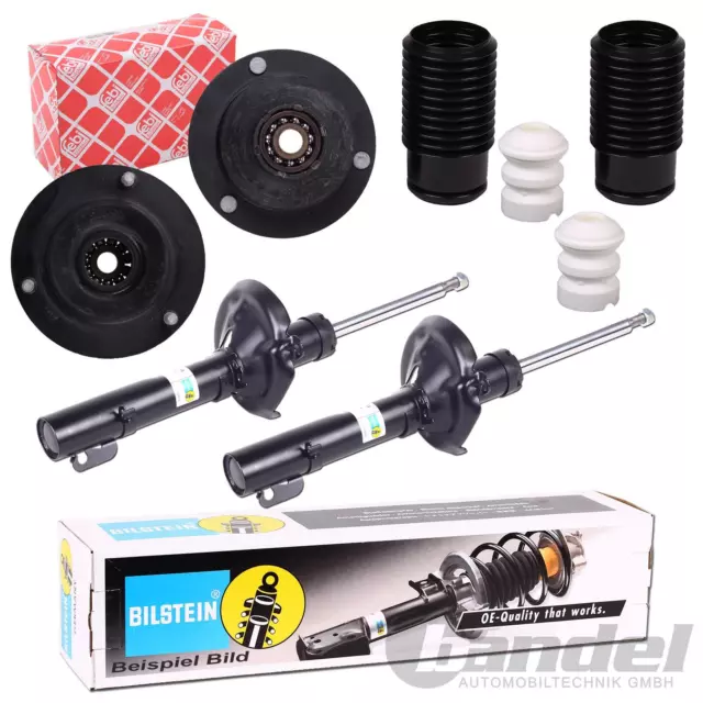 2 BILSTEIN Amortiguador + / Freno Febi Cojinete Delant. Apto para BMW 3ER E36+