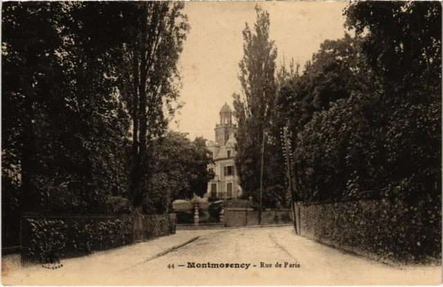 CPA MONTMORENCY - Rue de PARIS (107318)