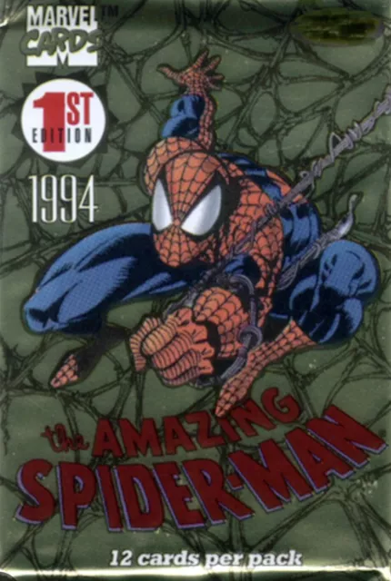 1994 Fleer Amazing Spider-Man Trading Card Complete Your Set U PICK Marvel Comic