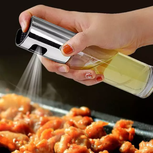 Olive Oil Sprayer Dispenser Glass Oil Vinegar Spray Bottle Oil Pot Kitchen Tools