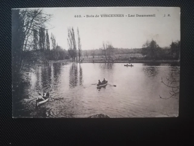 CPA 94 Bois de VINCENNES - Lac Daumesnil