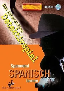 Spannend Spanisch lernen, 1 CD-ROM Das interaktive D... | Software | Zustand gut