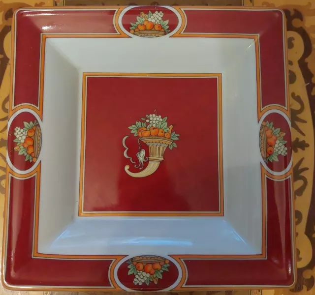 Vide Poche En Porcelaine De Limoges "les Gourmandises " Pour Ph. Deshoulieres