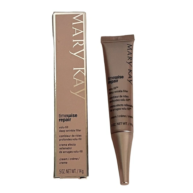 Mary Kay Timewise Repair Volu-Fill Deep Wrinkle Filler NEW 0.5 oz
