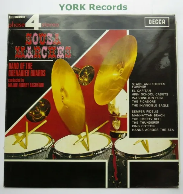 BAND OF THE GRENADIER GUARDS - Sousa Marches - Ex Con LP Record Decca Phase 4