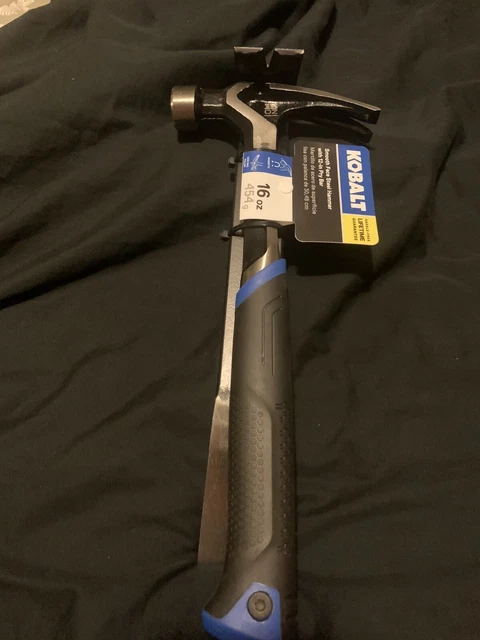 KOBALT Tools Magnetic PRO 22-Ounce Framing Hammer and 12-Inch Pry Bar Combo Pack
