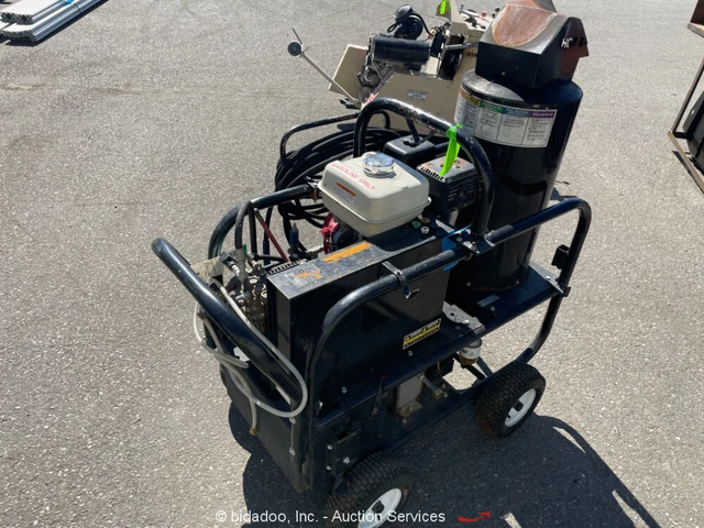 2018 Alkota 3305X4X Hot Water Portable Pressure Washer Diesel Tool bidadoo