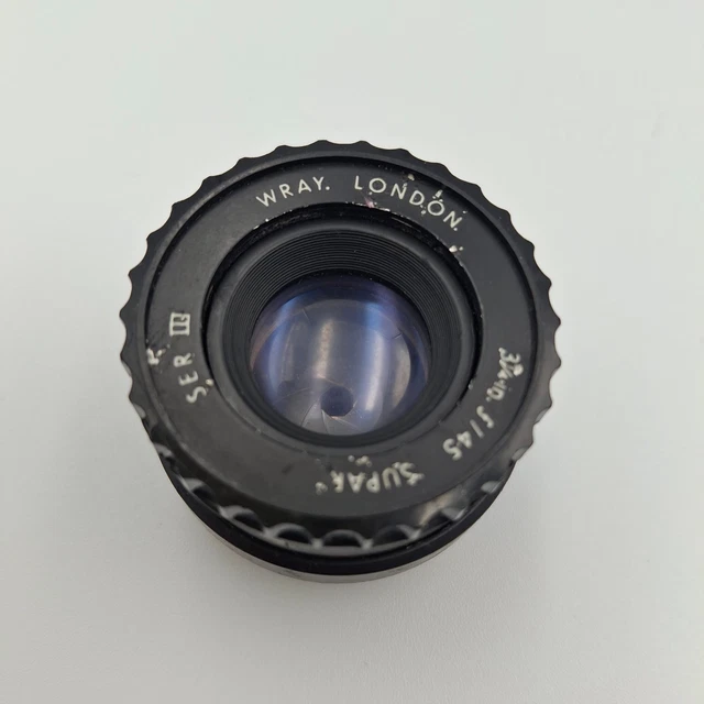 WRAY LONDON H.R. Lustrar f/8 Series II Lens *Scratched* £12.99