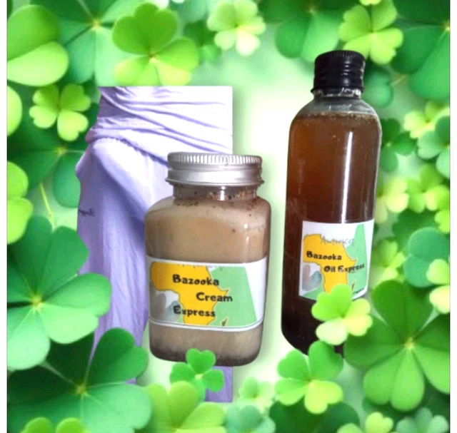 Crème Bazooka Bangala Pour Pénis XXL - Mélange D'écorces Et Racines (Kigélia, Maca...) 200g