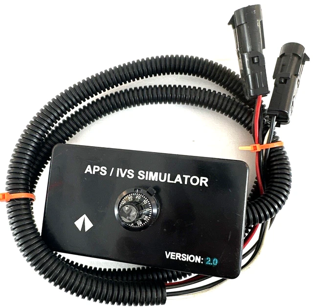 ACCELERATOR POSITION SENSOR/IDLE Validation Switch Simulator 2.0, new