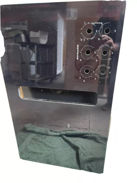 kitchenaid glass cooktop w11051486, 36” downdraft cooktop