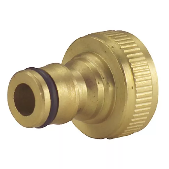 Kingfisher Pro Platinum High Quality Brass Threaded Tap Connector Hose Fitting