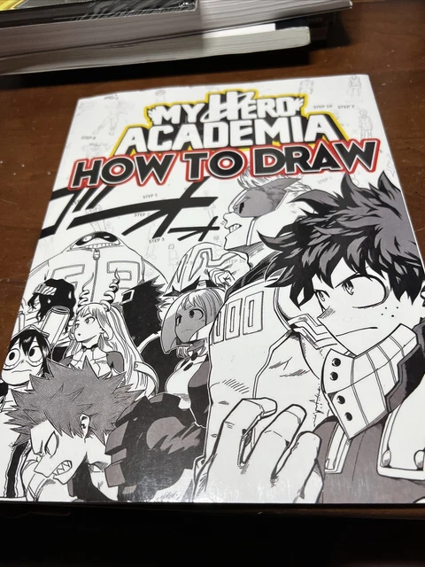 HOW TO DRAW My Hero Academia: Learn to Draw My Hero Academia with 36