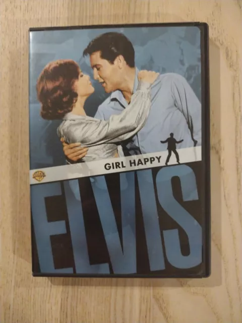 ELVIS PRESLEY - GIRL HAPPY - DVD-Region1