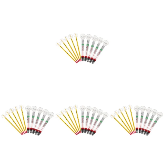 40 Pcs Sous-marin Thermomètre Pour Aquarium Thermomètre D'intérieur Outil