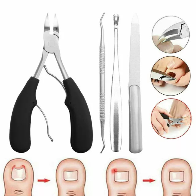Toenail Clippers for Thick Ingrown Toe Nails Heavy Duty Precision Nail  Scissor #