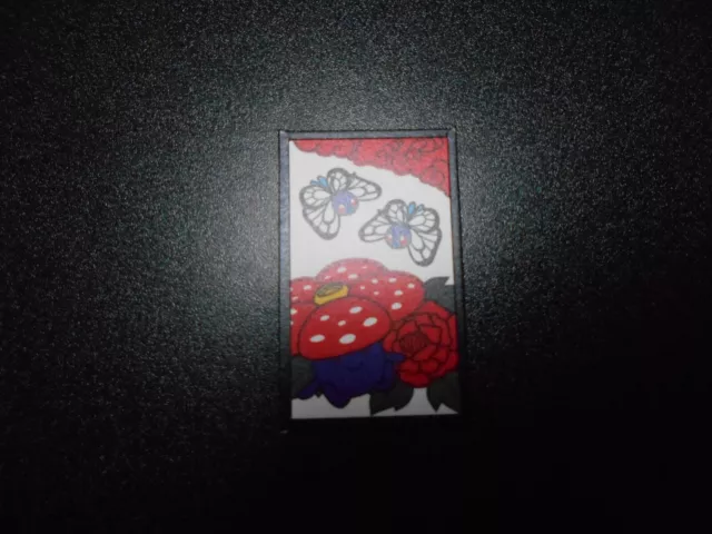 Pokemon Poker Playing Card Hanafuda Vileplume Butterfree #3 NM- or NM/EX