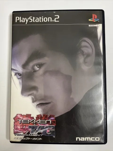 Tekken Tag Tournament Sony PlayStation PS2 NTSC-J JAPAN Game Complete