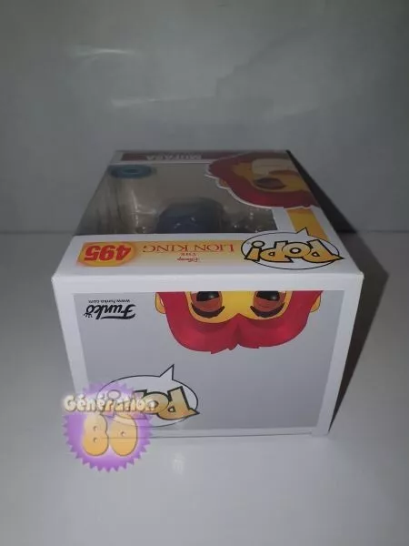 Funko Pop Mufasa 495 Disney The Lion King Le Roi Lion Pop In A Box Exclusive 3