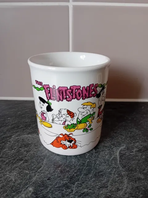 Vintage 1989 - Hanna Barbera Flintstones Mug - Made In England