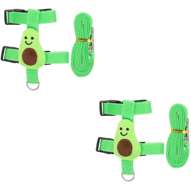 2 piezas cinturón y correa Bunny: 1 juego ajustable pequeña fruta verano - verano