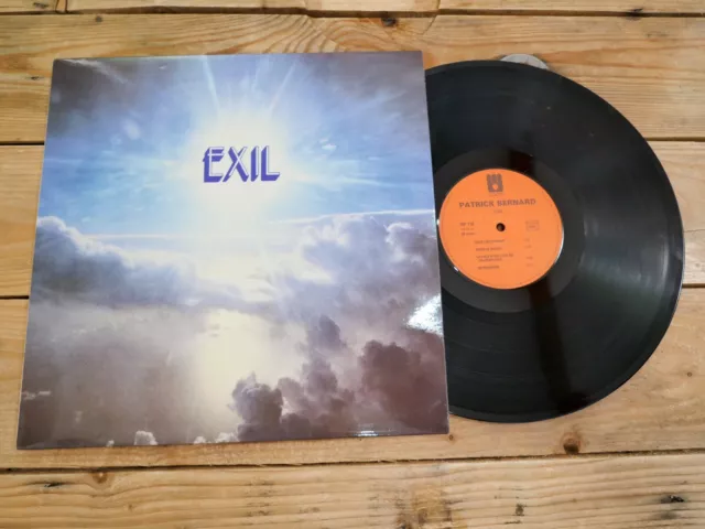 Patrick Bernard Exil Lp 33T Vinyle Ex Cover Ex Original 1981