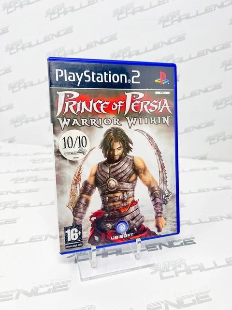 Prince of Persia: Warrior Within PS2 PlayStation 2 PAL/UK Ubisoft Complete