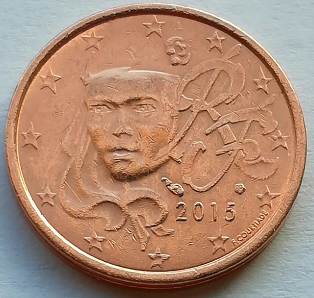 FRANCIA 2 cent 2015