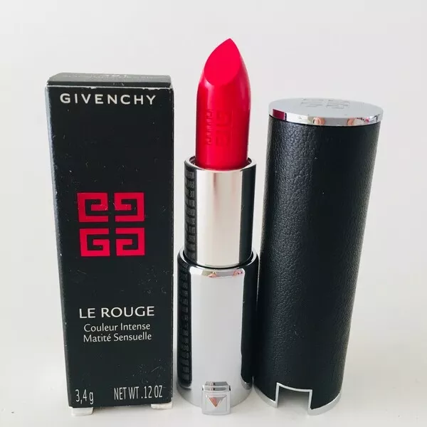Givenchy Le Rouge Intense Lip Color Lipstick 301 Magnolia Organza 3,4g NEU OVP