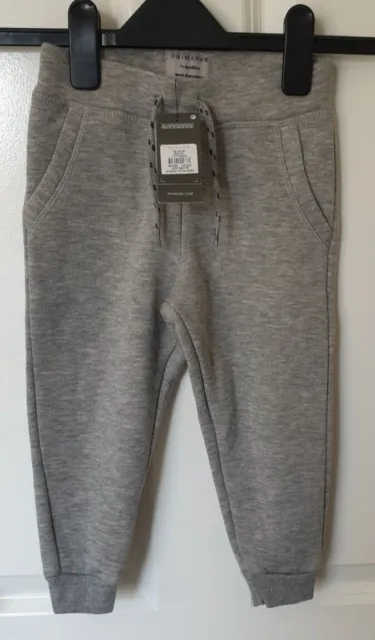 Primark | Baby/ Toddler | Track Bottoms | Joggers | Grey | 18-24 months | BNWT