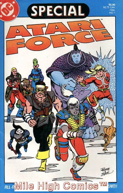 ATARI FORCE SPECIAL (1986 Series) #1 Good Comics Book