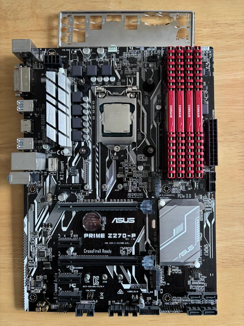 Oc Formula I7 7700k Supported Motherboard ASUS PRIME Z270-P M/b