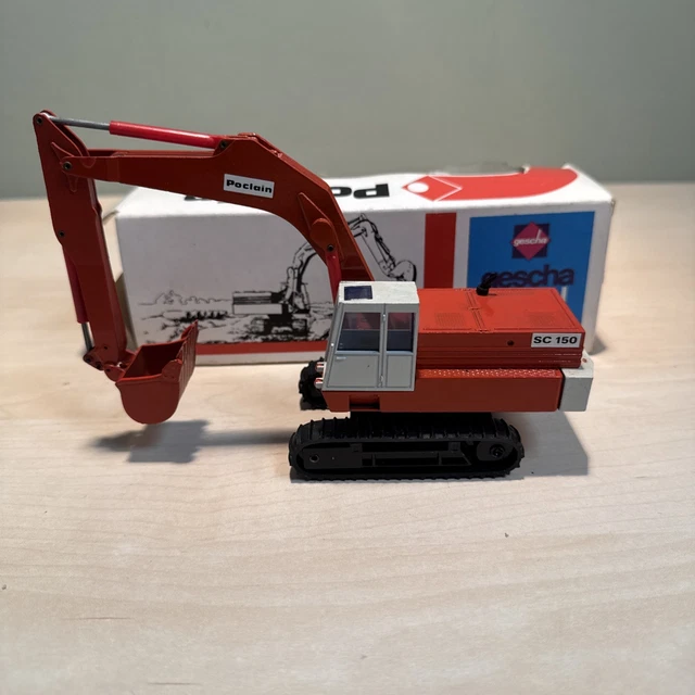 GESCHA CATERPILLAR CAT 594 Pipelayer Conrad 1:50 Diecast Model No