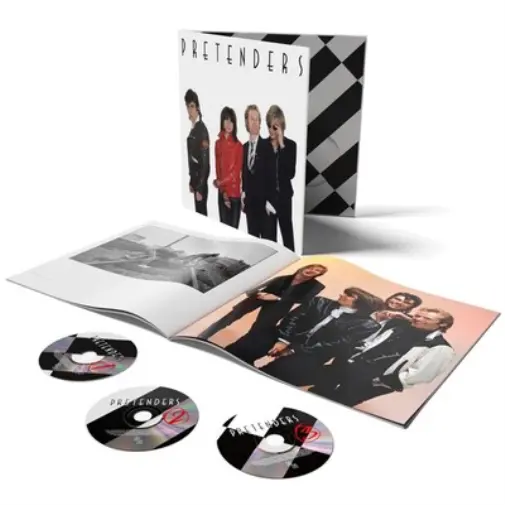 The Pretenders Pretenders (CD) 40th Anniversary  Album (Deluxe Edition)