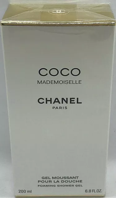 CHANEL COCO MADEMOISELLE Foaming Shower Gel 200ml Gel Moussant