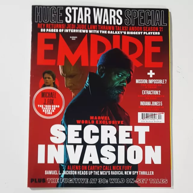 Empire magazine #415 Summer 2023 reviews movies Star Wars special