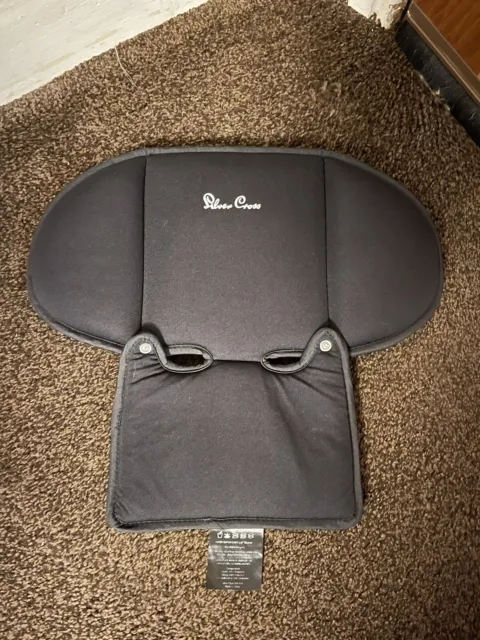 Silver Cross Simplicity Car Seat NEWBORN SUPPORT Head Hugger Pad in Black