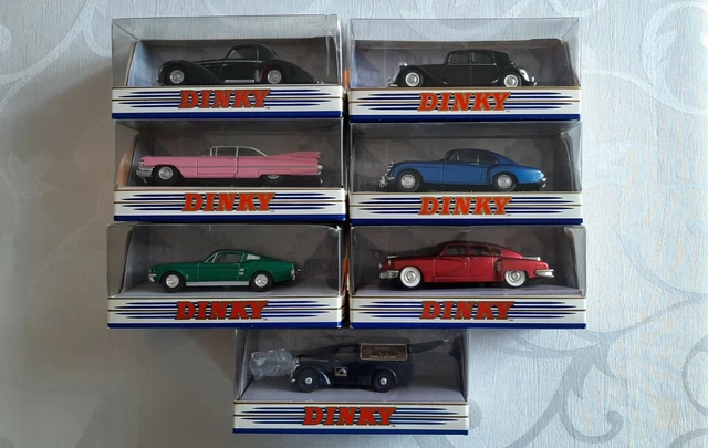 Dinky Toys Meccano LDT - Lot de 5 véhicules miniatures 1:43 (lot 2