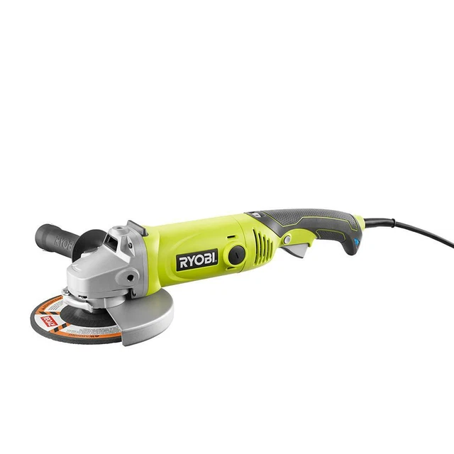 RYOBI CORDED ANGLE Grinder 10Amp. Adjustable Handle Position Variable