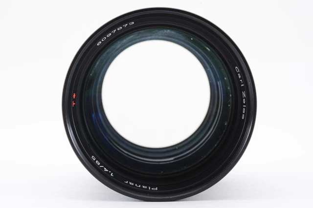 [ EXC CONTAX Carl Zeiss Planar 85mm F1.4 T AEG Portrait Tele Objektiv Japan 3